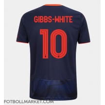 Nottingham Forest Morgan Gibbs-White #10 Replika Tredjetröja 2025-26 Kortärmad