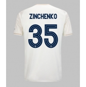 Nottingham Forest Oleksandr Zinchenko #35 Replika Bortatröja 2025-26 Kortärmad