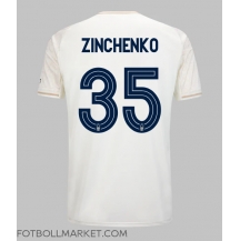 Nottingham Forest Oleksandr Zinchenko #35 Replika Bortatröja 2025-26 Kortärmad