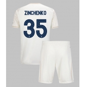 Nottingham Forest Oleksandr Zinchenko #35 Replika Bortatröja Barn 2025-26 Kortärmad (+ byxor)
