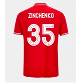 Nottingham Forest Oleksandr Zinchenko #35 Replika Hemmatröja 2025-26 Kortärmad