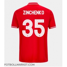 Nottingham Forest Oleksandr Zinchenko #35 Replika Hemmatröja 2025-26 Kortärmad