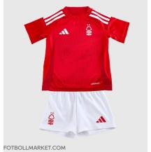 Nottingham Forest Replika Hemmatröja Barn 2024-25 Kortärmad (+ byxor)