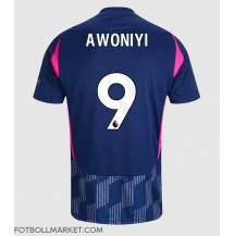 Nottingham Forest Taiwo Awoniyi #9 Replika Bortatröja 2024-25 Kortärmad