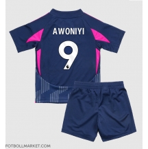Nottingham Forest Taiwo Awoniyi #9 Replika Bortatröja Barn 2024-25 Kortärmad (+ byxor)