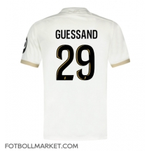 OGC Nice Evann Guessand #29 Replika Bortatröja 2024-25 Kortärmad