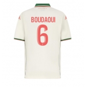 OGC Nice Hicham Boudaoui #6 Replika Bortatröja 2025-26 Kortärmad