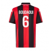 OGC Nice Hicham Boudaoui #6 Replika Hemmatröja 2025-26 Kortärmad