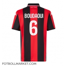 OGC Nice Hicham Boudaoui #6 Replika Hemmatröja 2025-26 Kortärmad