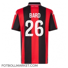 OGC Nice Melvin Bard  #26 Replika Hemmatröja 2025-26 Kortärmad