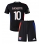 Olympique Lyonnais Alexandre Lacazette #10 Replika Bortatröja Barn 2024-25 Kortärmad (+ byxor)