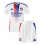 Olympique Lyonnais Alexandre Lacazette #10 Replika Hemmatröja Barn 2024-25 Kortärmad (+ byxor)
