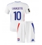 Olympique Lyonnais Alexandre Lacazette #10 Replika Hemmatröja Barn 2024-25 Kortärmad (+ byxor)