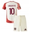 Olympique Lyonnais Alexandre Lacazette #10 Replika Tredjetröja Barn 2024-25 Kortärmad (+ byxor)