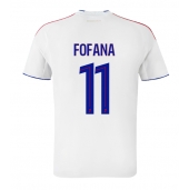 Olympique Lyonnais Malick Fofana #11 Replika Hemmatröja 2025-26 Kortärmad