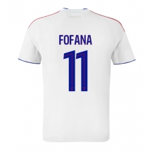 Olympique Lyonnais Malick Fofana #11 Replika Hemmatröja 2025-26 Kortärmad