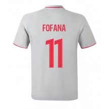 Olympique Lyonnais Malick Fofana #11 Replika Tredjetröja 2025-26 Kortärmad