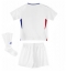 Olympique Lyonnais Replika Hemmatröja Barn 2024-25 Kortärmad (+ byxor)