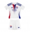 Olympique Lyonnais Replika Hemmatröja Barn 2024-25 Kortärmad (+ byxor)