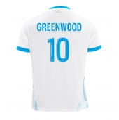 Olympique de Marseille Mason Greenwood #10 Replika Hemmatröja 2024-25 Kortärmad
