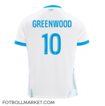 Olympique de Marseille Mason Greenwood #10 Replika Hemmatröja 2024-25 Kortärmad