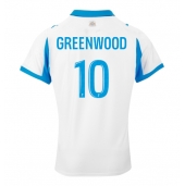 Olympique de Marseille Mason Greenwood #10 Replika Hemmatröja 2025-26 Kortärmad