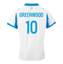 Olympique de Marseille Mason Greenwood #10 Replika Hemmatröja 2025-26 Kortärmad