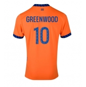 Olympique de Marseille Mason Greenwood #10 Replika Tredjetröja 2024-25 Kortärmad