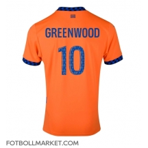 Olympique de Marseille Mason Greenwood #10 Replika Tredjetröja 2024-25 Kortärmad