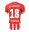 PSV Eindhoven Olivier Boscagli #18 Replika Hemmatröja 2024-25 Kortärmad