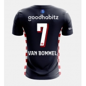 PSV Eindhoven Ruben van Bommel #7 Replika Bortatröja 2025-26 Kortärmad