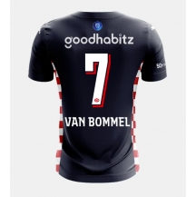 PSV Eindhoven Ruben van Bommel #7 Replika Bortatröja 2025-26 Kortärmad