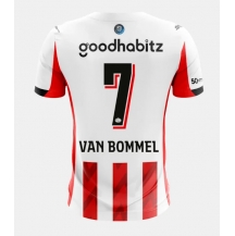 PSV Eindhoven Ruben van Bommel #7 Replika Hemmatröja 2025-26 Kortärmad