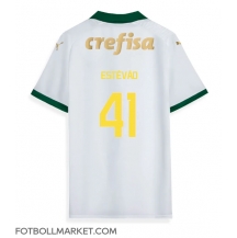 Palmeiras Estevao Willian #41 Replika Bortatröja 2024-25 Kortärmad