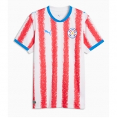 Paraguay Replika Hemmatröja VM 2026 Kortärmad
