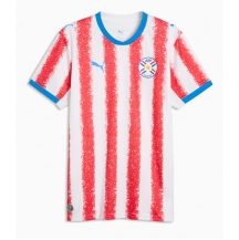 Paraguay Replika Hemmatröja VM 2026 Kortärmad