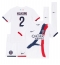 Paris Saint-Germain Achraf Hakimi #2 Replika Bortatröja Barn 2024-25 Kortärmad (+ byxor)