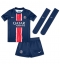 Paris Saint-Germain Achraf Hakimi #2 Replika Hemmatröja Barn 2024-25 Kortärmad (+ byxor)