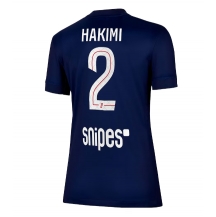 Paris Saint-Germain Achraf Hakimi #2 Replika Hemmatröja Dam 2025-26 Kortärmad