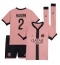 Paris Saint-Germain Achraf Hakimi #2 Replika Tredjetröja Barn 2024-25 Kortärmad (+ byxor)