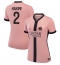 Paris Saint-Germain Achraf Hakimi #2 Replika Tredjetröja Dam 2024-25 Kortärmad