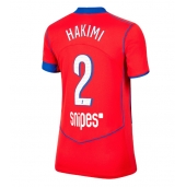 Paris Saint-Germain Achraf Hakimi #2 Replika Tredjetröja Dam 2025-26 Kortärmad