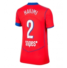 Paris Saint-Germain Achraf Hakimi #2 Replika Tredjetröja Dam 2025-26 Kortärmad