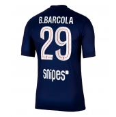 Paris Saint-Germain Bradley Barcola #29 Replika Hemmatröja 2025-26 Kortärmad