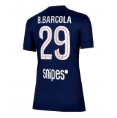 Paris Saint-Germain Bradley Barcola #29 Replika Hemmatröja Dam 2025-26 Kortärmad