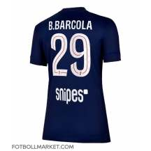 Paris Saint-Germain Bradley Barcola #29 Replika Hemmatröja Dam 2025-26 Kortärmad