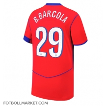 Paris Saint-Germain Bradley Barcola #29 Replika Tredjetröja 2025-26 Kortärmad