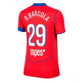 Paris Saint-Germain Bradley Barcola #29 Replika Tredjetröja Dam 2025-26 Kortärmad