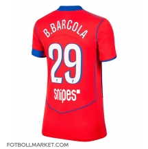 Paris Saint-Germain Bradley Barcola #29 Replika Tredjetröja Dam 2025-26 Kortärmad