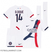 Paris Saint-Germain Desire Doue #14 Replika Bortatröja Barn 2024-25 Kortärmad (+ byxor)